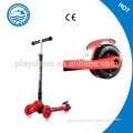 Mini mobility scooter folding with 2 led wheel